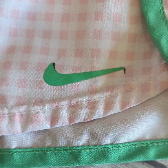 Nike Pink and Green Athletic Shorts - Picture 3 of 6